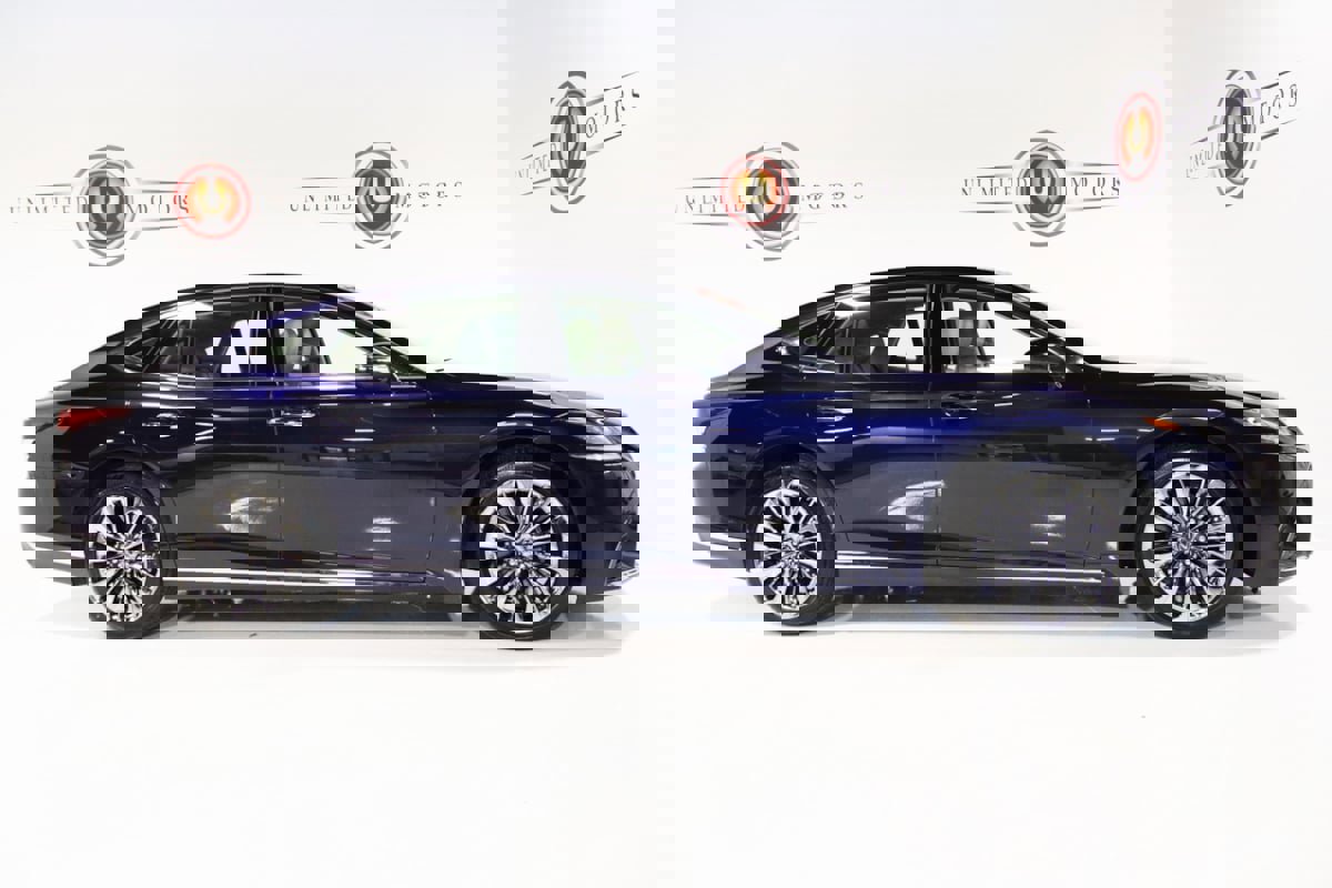 Used 2019 Lexus LS 500 AWD image 5