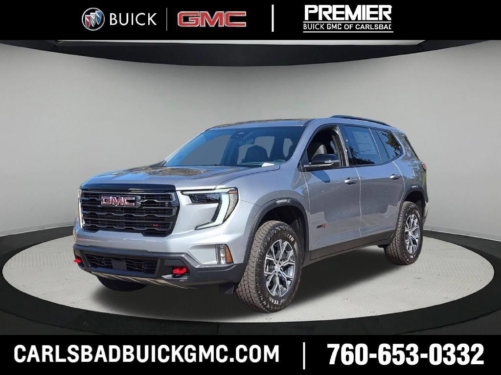 New 2026 GMC Acadia AT4 w/ Luxury Package