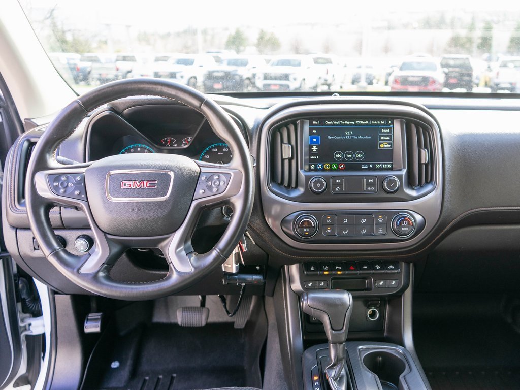 Used 2021 GMC Canyon AT4 w/ Driver Alert Package image 12