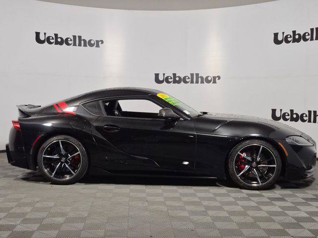 Certified 2021 Toyota Supra Premium w/ Driver Assist Package RWD image 8