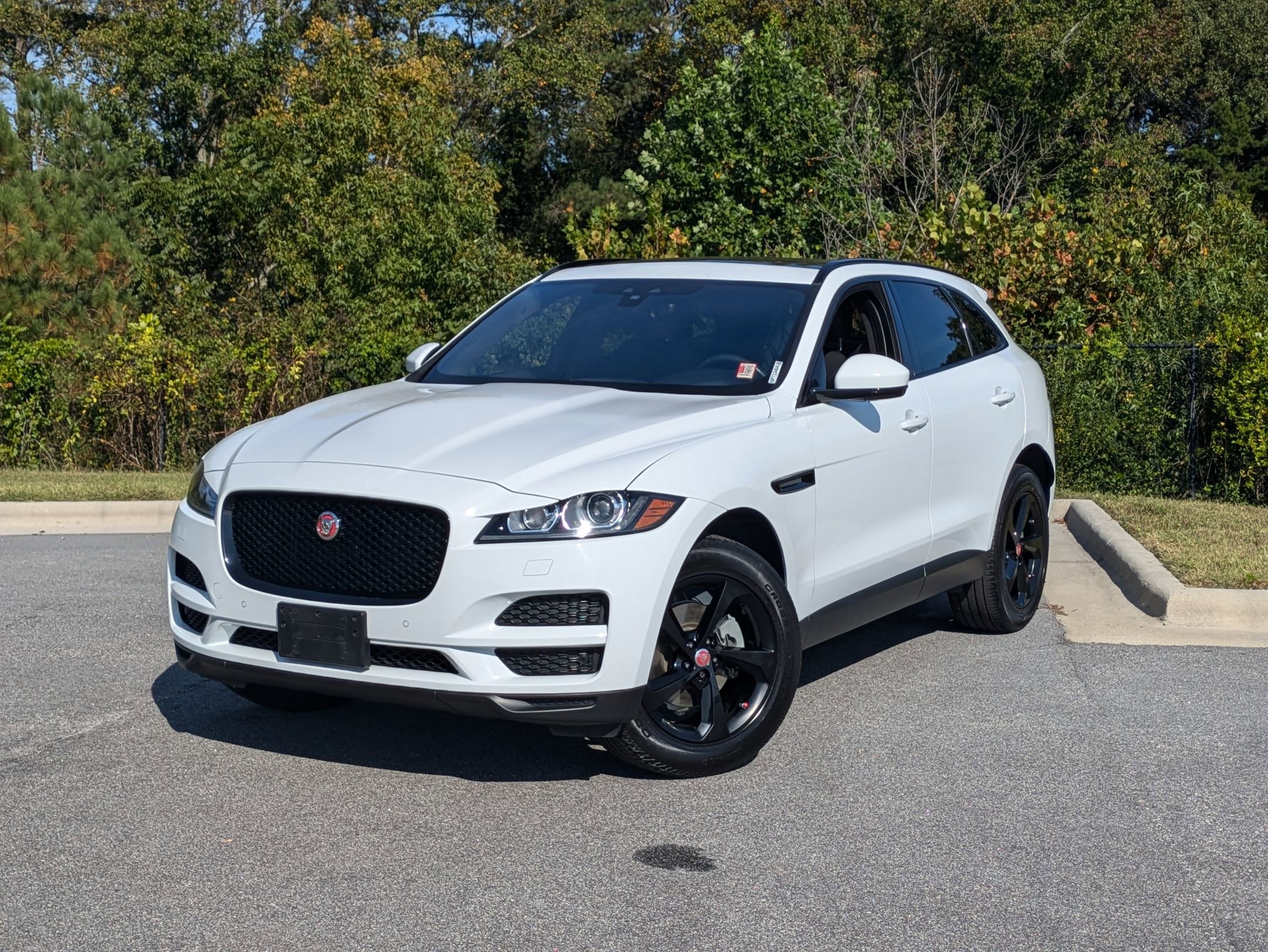 Used 2020 Jaguar F-PACE Premium