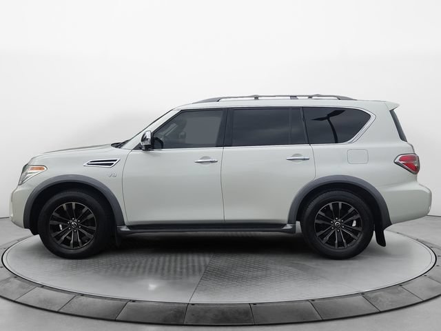 Used 2017 Nissan Armada Platinum w/ Captain Seat Package AWD/4WD image 2