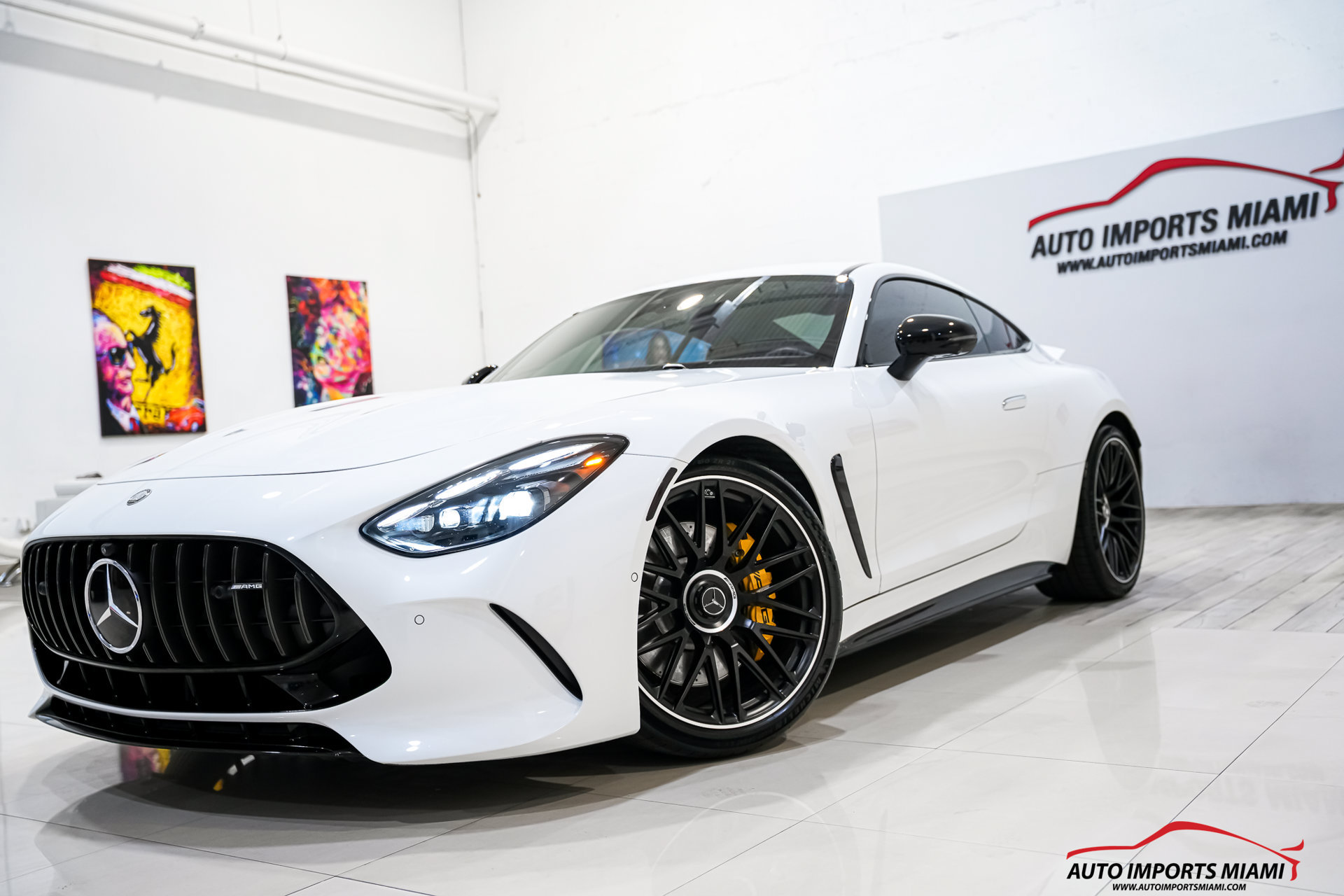Used 2024 Mercedes-Benz AMG GT Coupe image 34