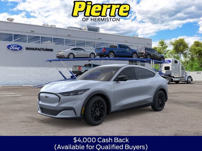 New 2026 Ford Mustang Mach-E Select w/ Comfort Package Lite AWD/4WD image 1