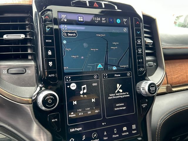 Used 2022 RAM 1500 Limited w/ Body-Colour Bumper Group image 17