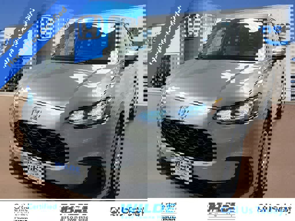 Certified 2026 Honda HR-V LX