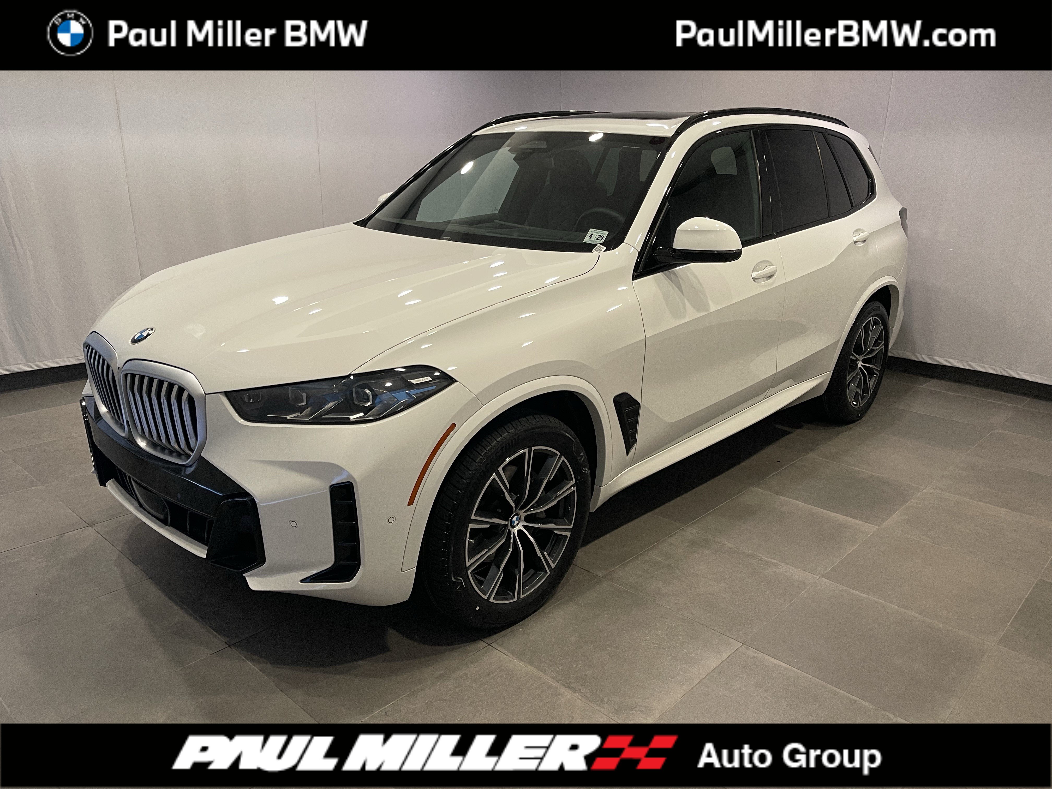 Certified 2024 BMW X5 xDrive40i w/ M Sport Package