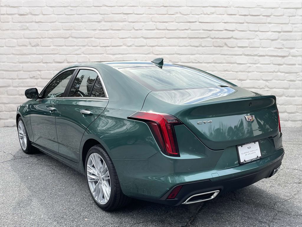 New 2025 Cadillac CT4 Premium Luxury image 7