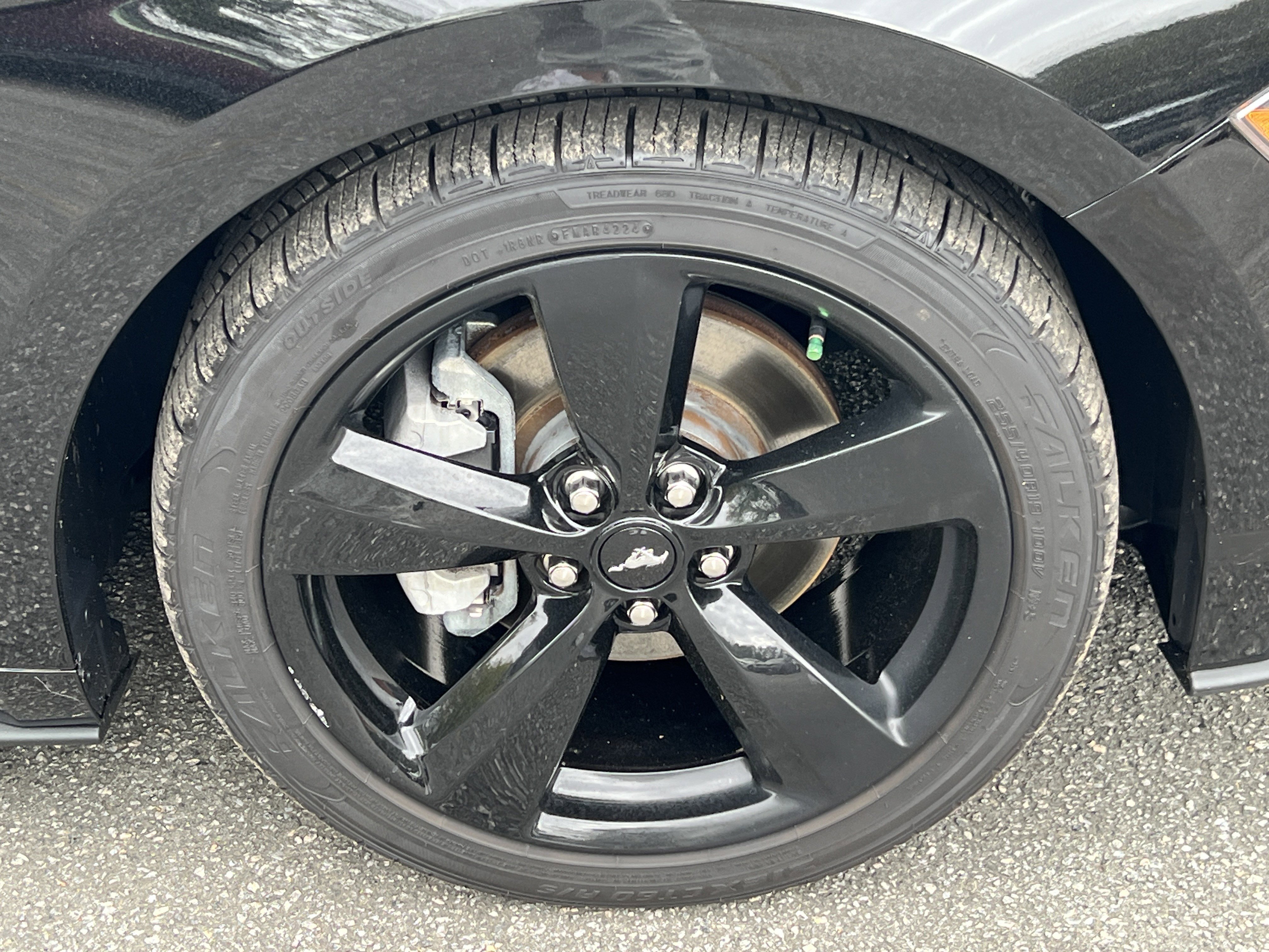 Used 2021 Ford Mustang Coupe w/ Black Accent Package image 12