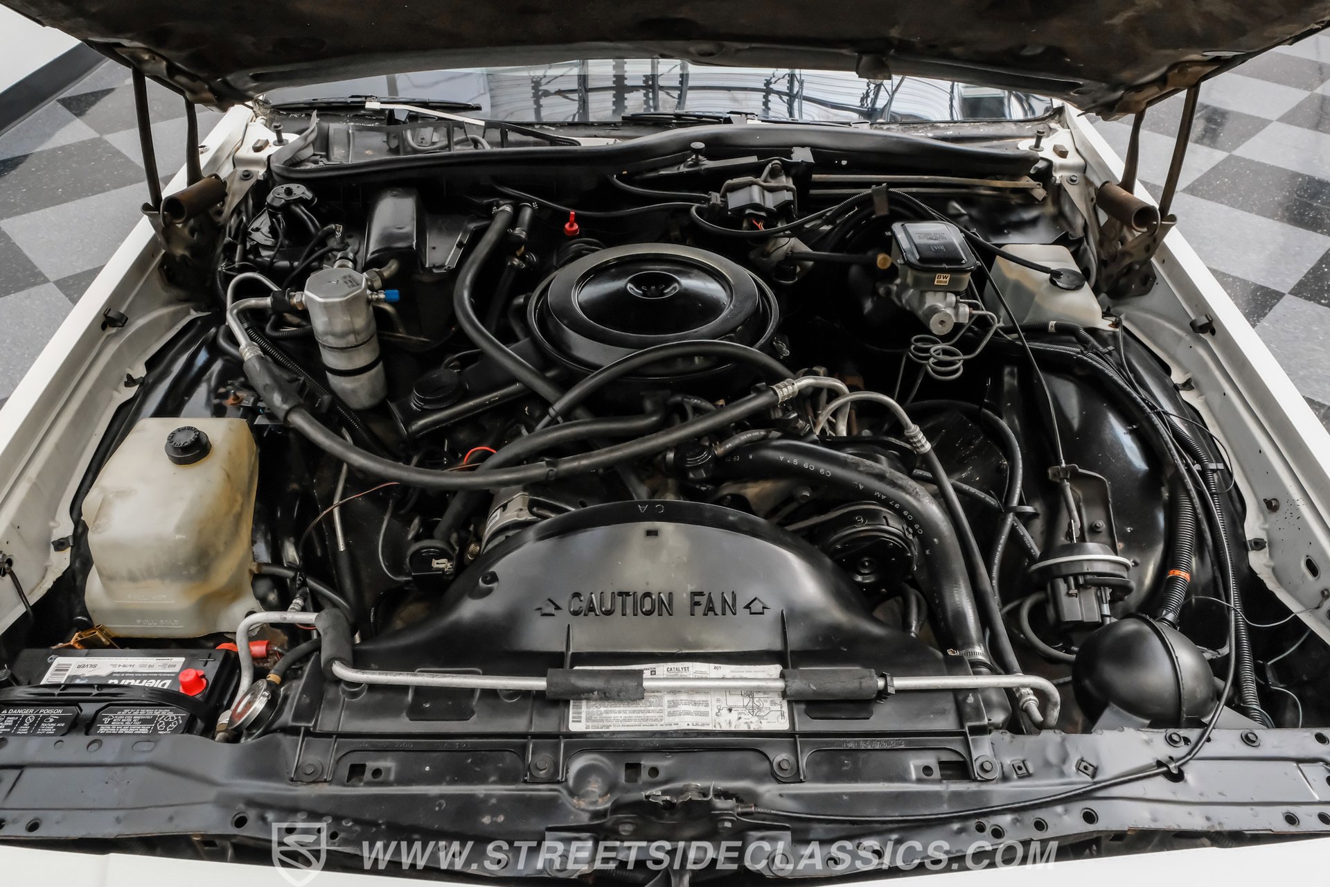 Used 1987 Chevrolet Caprice Classic Brougham RWD image 38