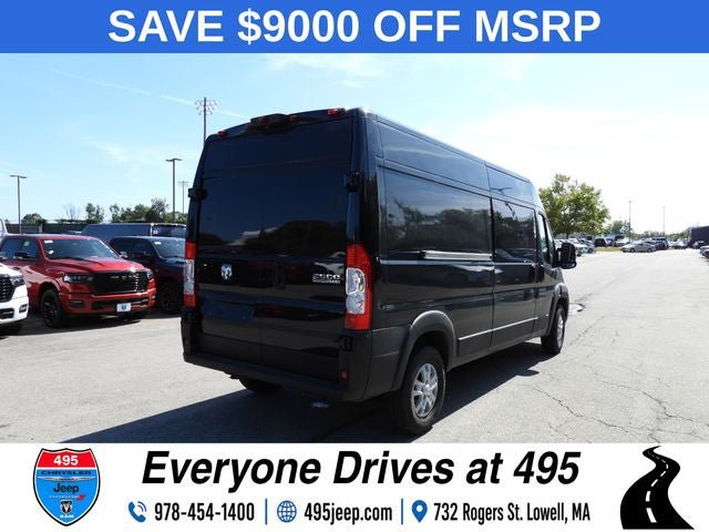 New 2026 RAM ProMaster 2500 w/ Quick Order Package 22G SLT FWD image 5