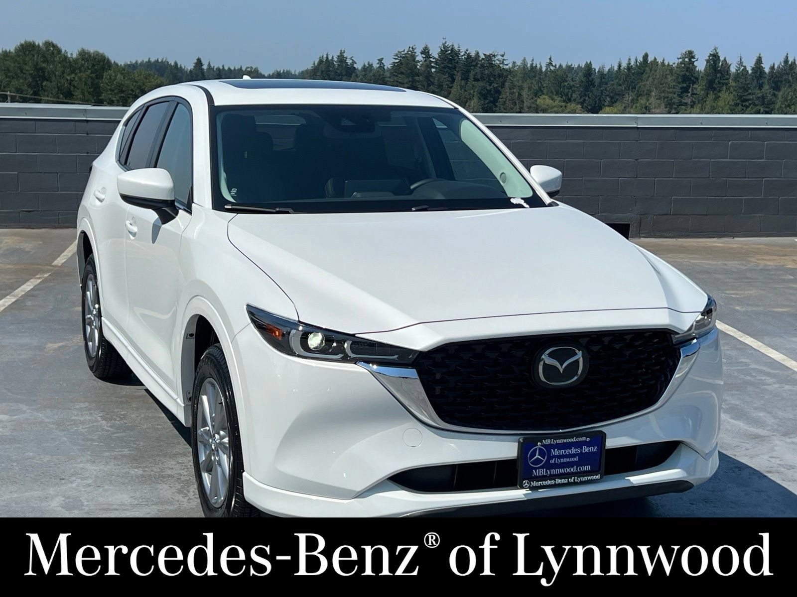 Used 2025 MAZDA CX-5 AWD 2.5 S w/ Preferred Package image 3