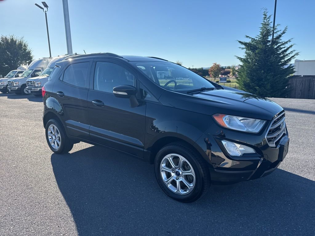 Certified 2018 Ford EcoSport SE
