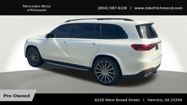 Used 2024 Mercedes-Benz GLS 580 4MATIC image 8