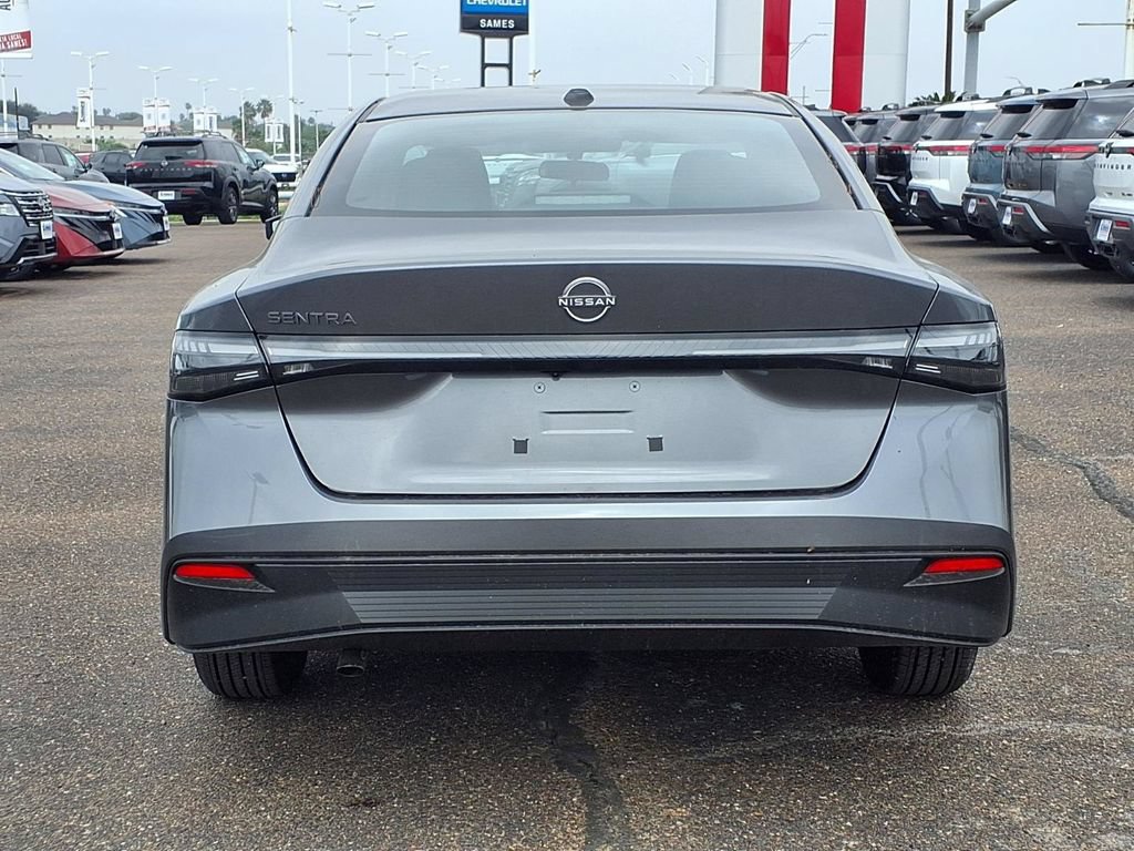 New 2026 Nissan Sentra S w/ Floor Mat Package FWD image 6