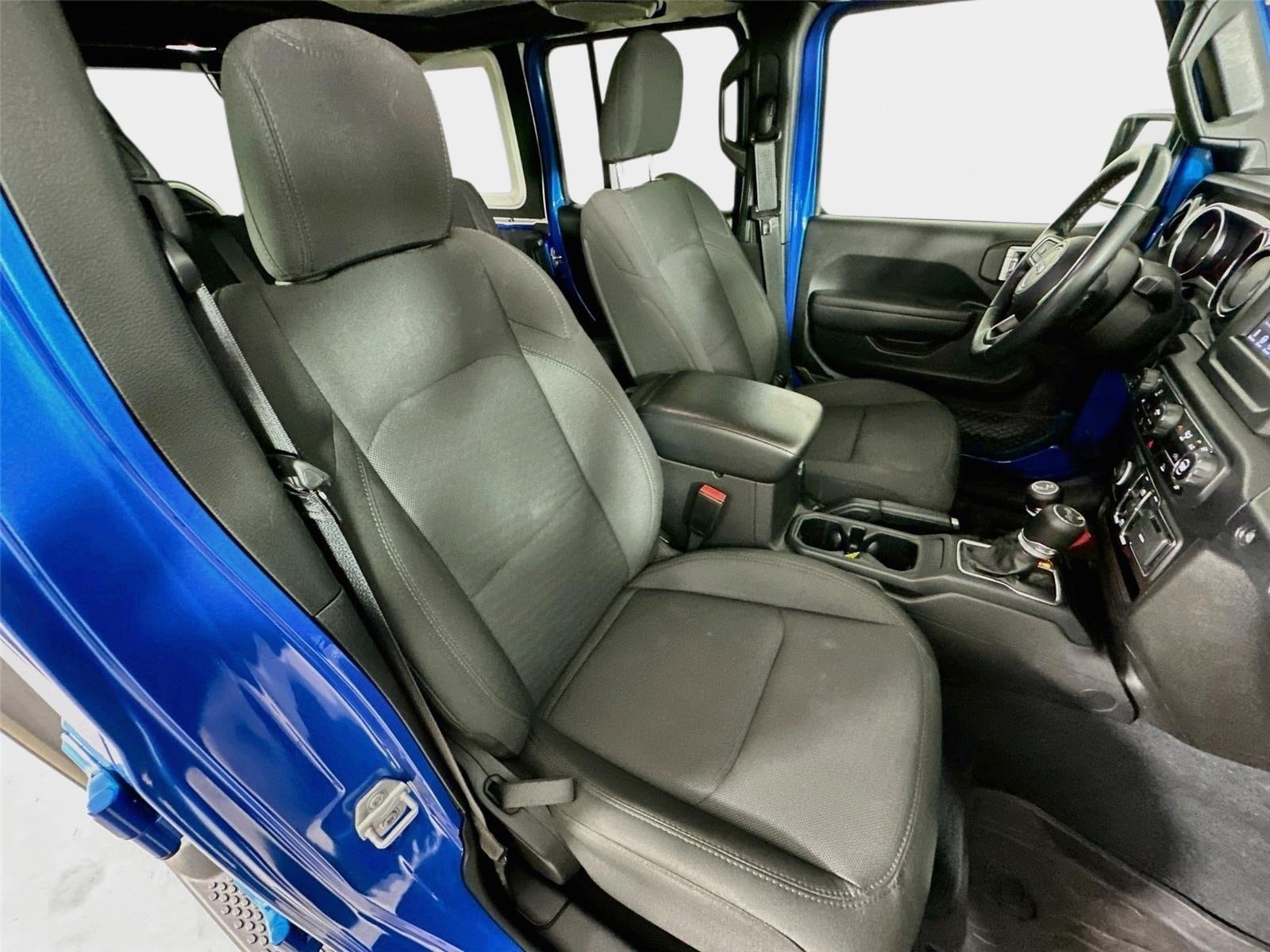 Used 2022 Jeep Wrangler Unlimited Sport AWD/4WD image 30