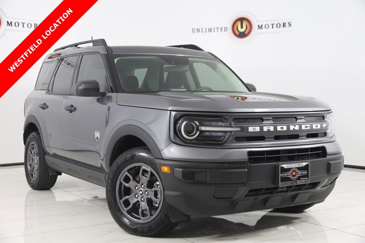 Used 2023 Ford Bronco Sport Big Bend