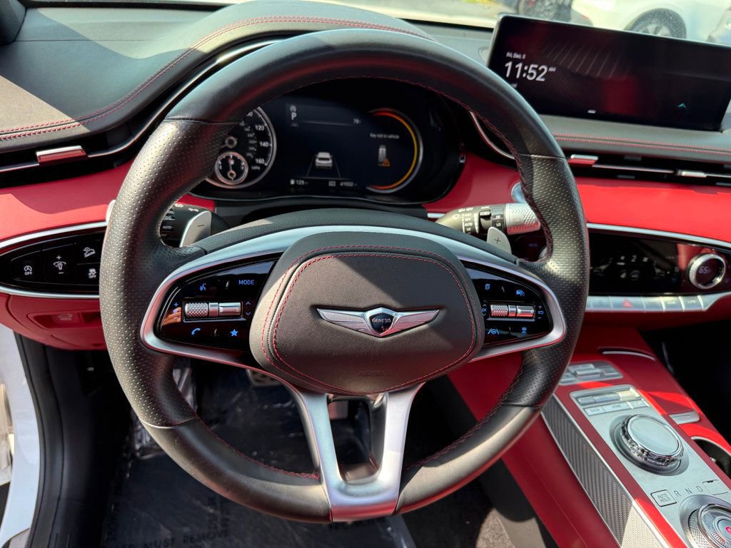 Used 2022 Genesis GV70 2.5T w/ Sport Prestige Package image 12