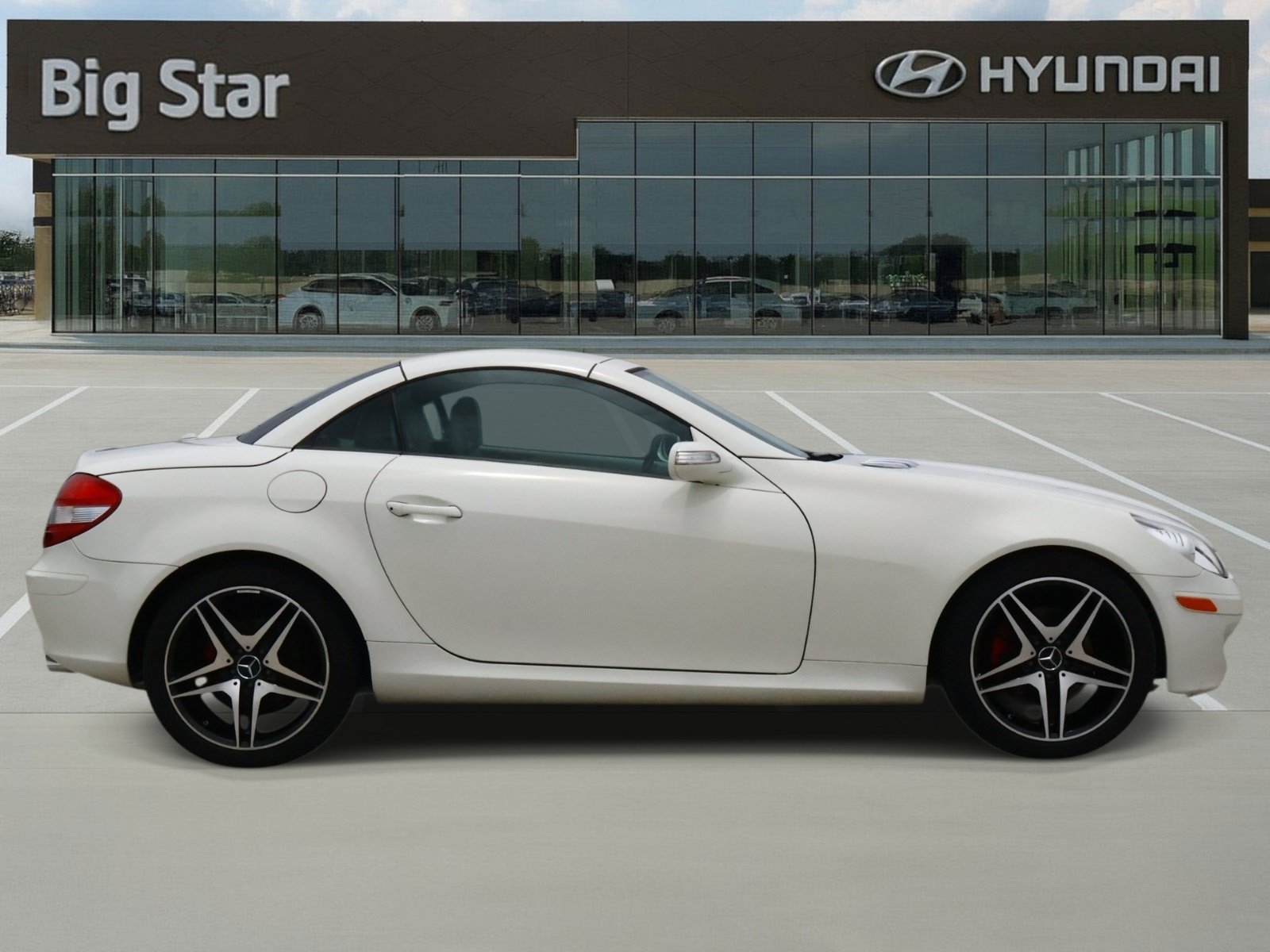 Used 2008 Mercedes-Benz SLK 280 image 5