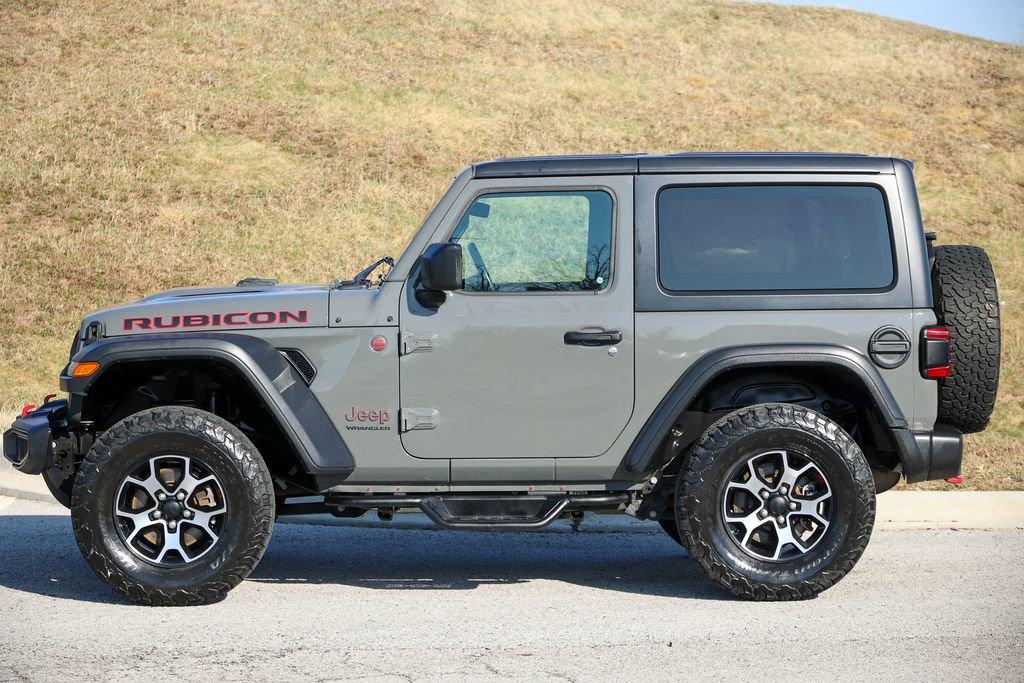 Used 2020 Jeep Wrangler Rubicon w/ LED Lighting Group image 2