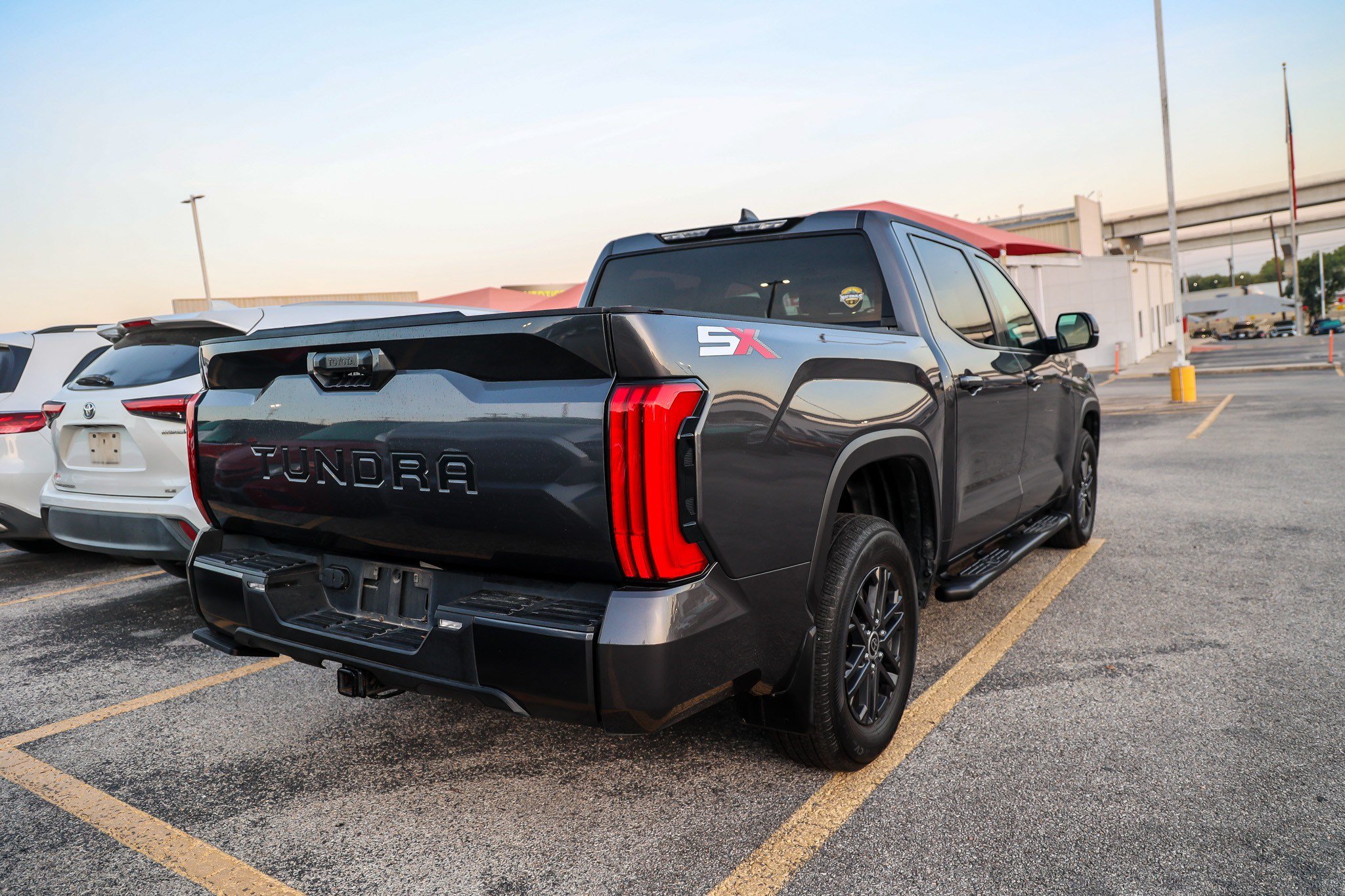 Used 2024 Toyota Tundra SR5 w/ SX Package RWD image 8