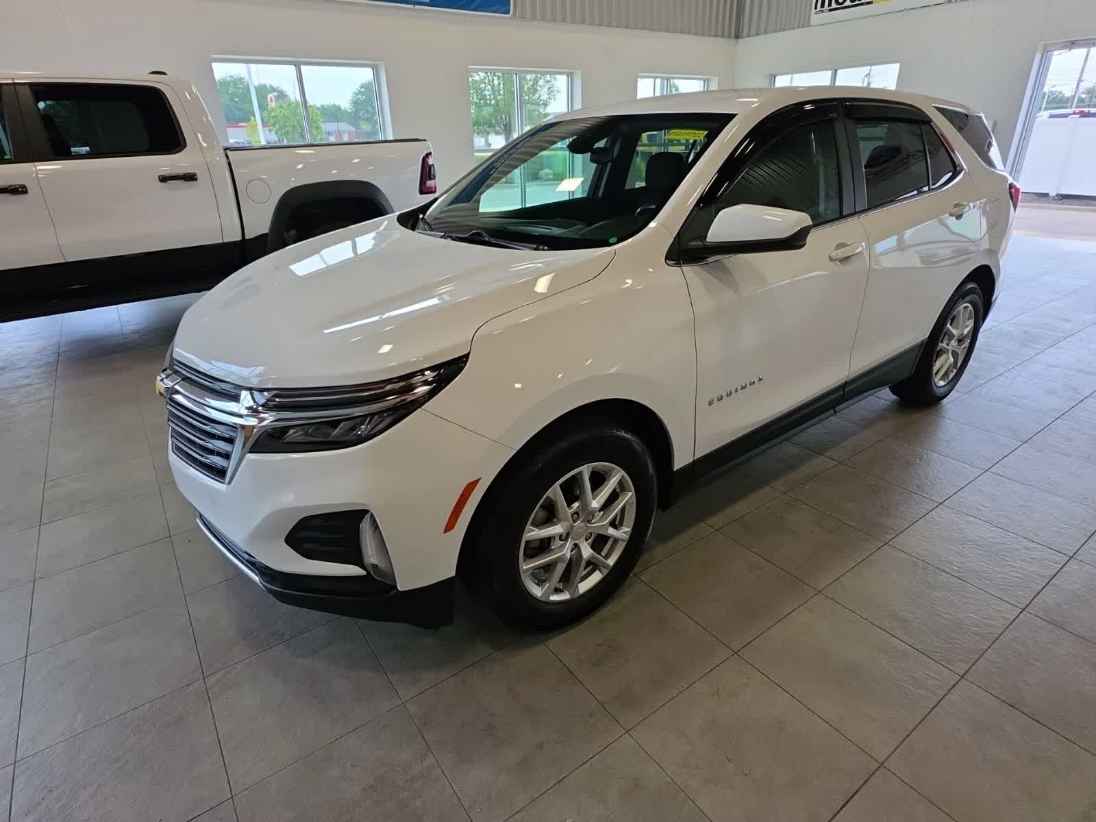 Used 2022 Chevrolet Equinox LT