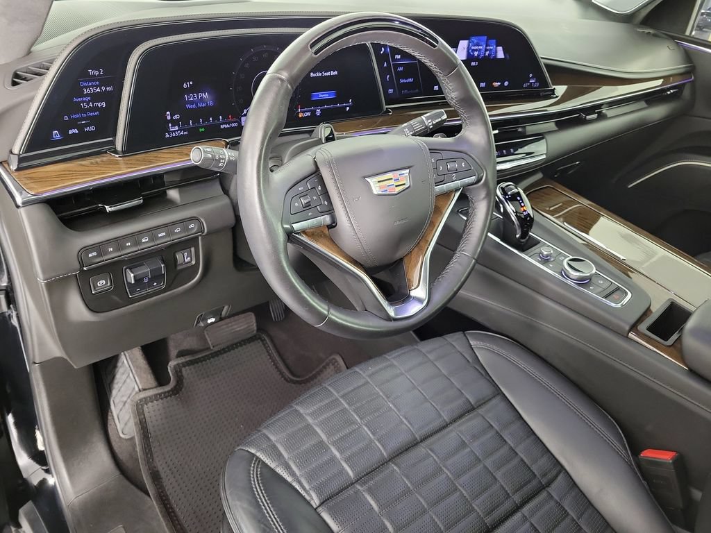 Used 2023 Cadillac Escalade ESV Premium Luxury Platinum AWD/4WD image 19
