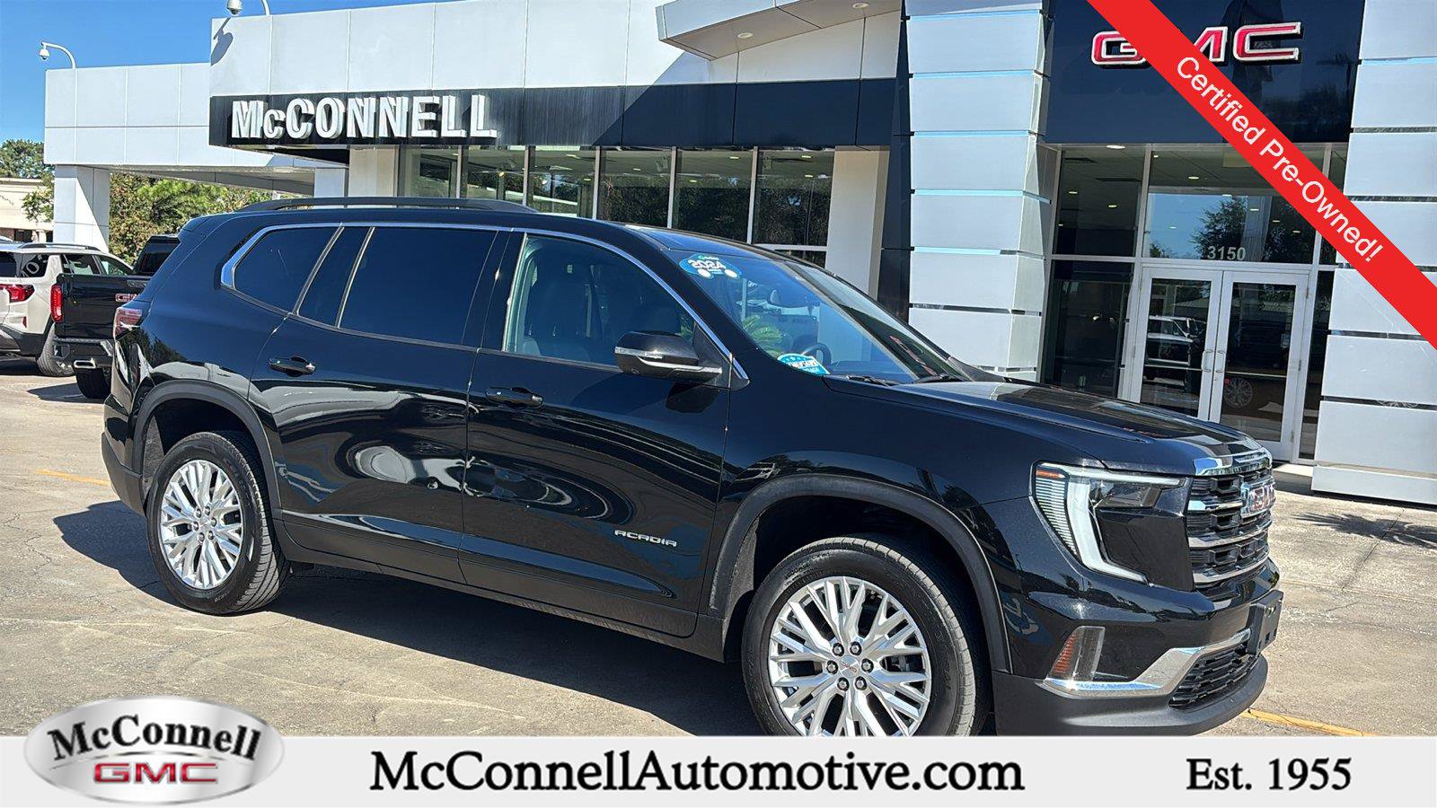 Certified 2024 GMC Acadia Elevation