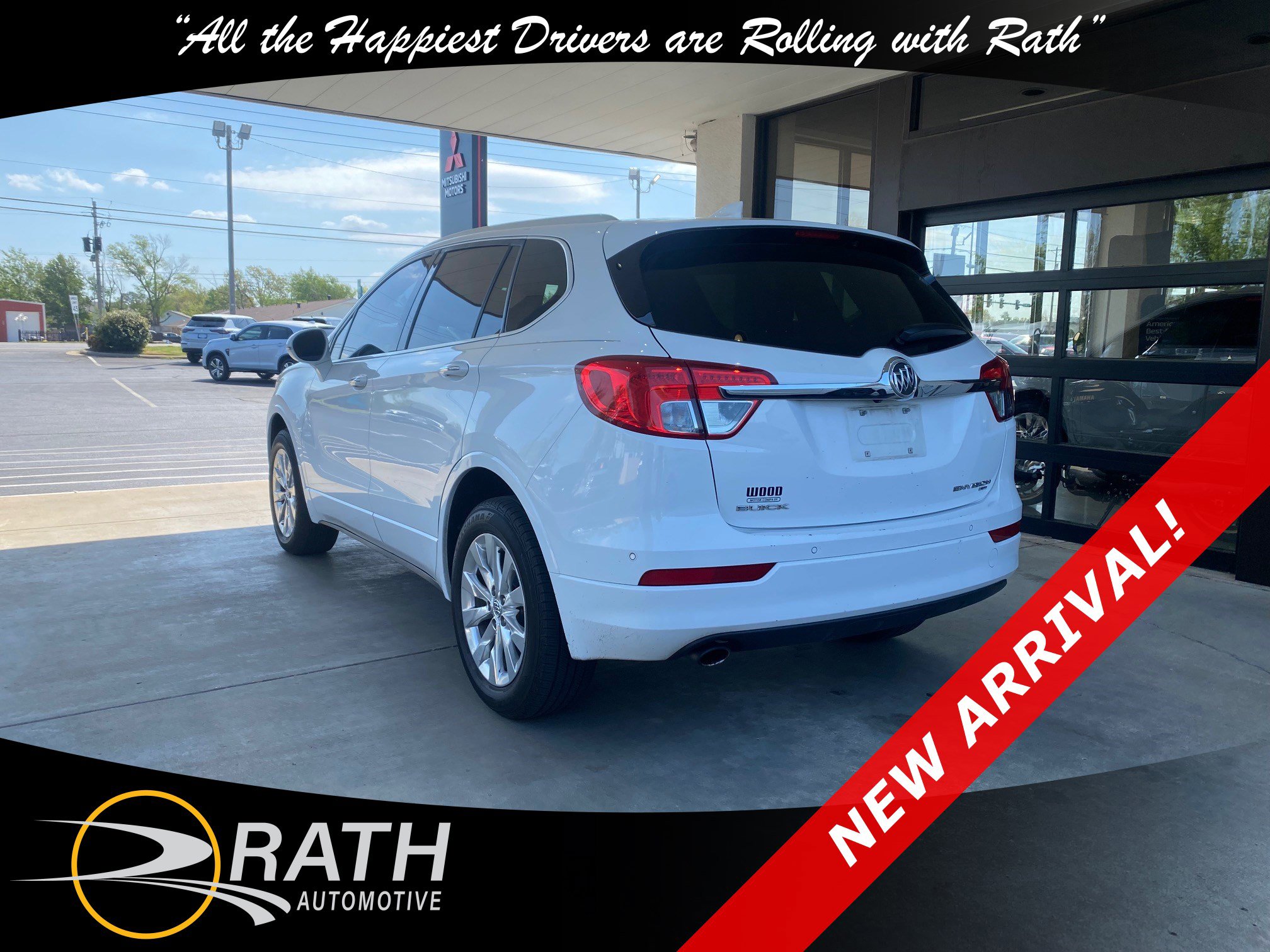 Used 2017 Buick Envision Essence AWD/4WD image 6