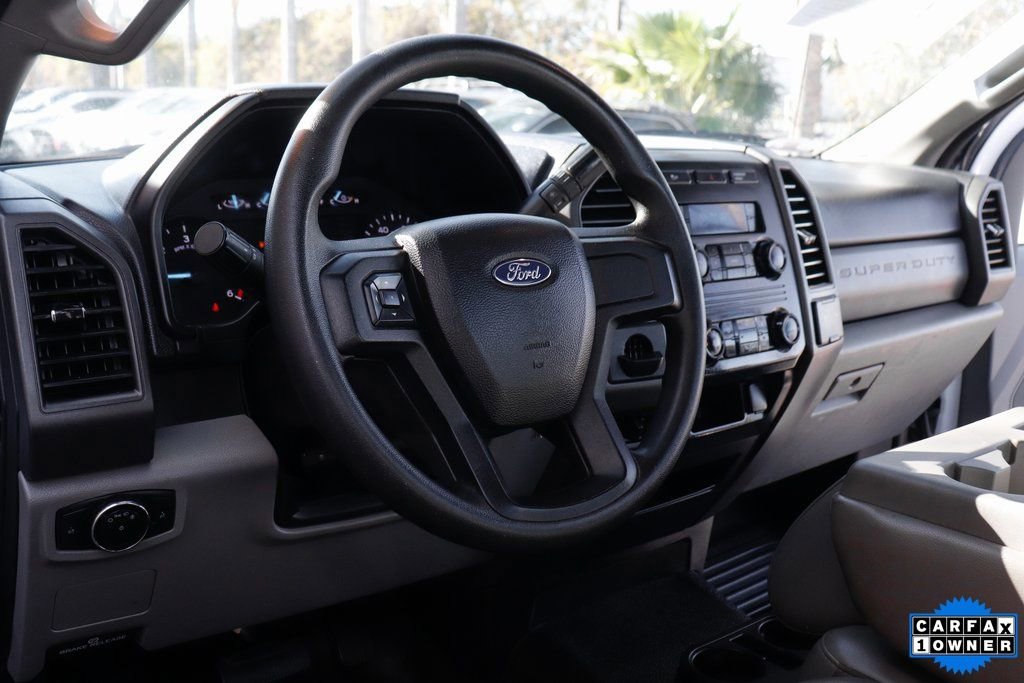 Used 2019 Ford F550 2WD Regular Cab Super Duty image 19