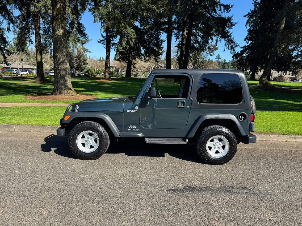 Used 2005 Jeep Wrangler Sport image 2
