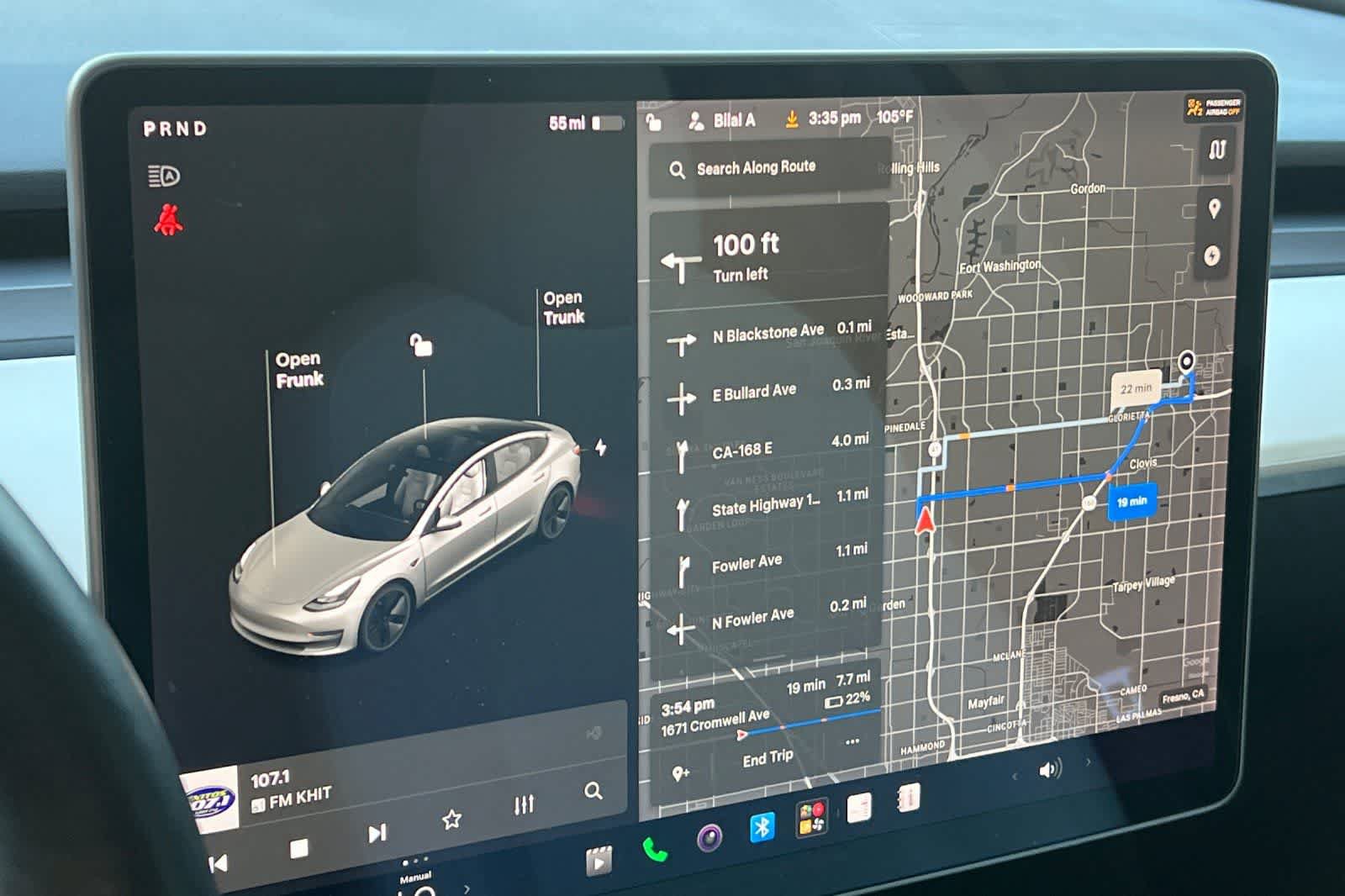 Used 2021 Tesla Model 3 Standard Range Plus RWD image 20