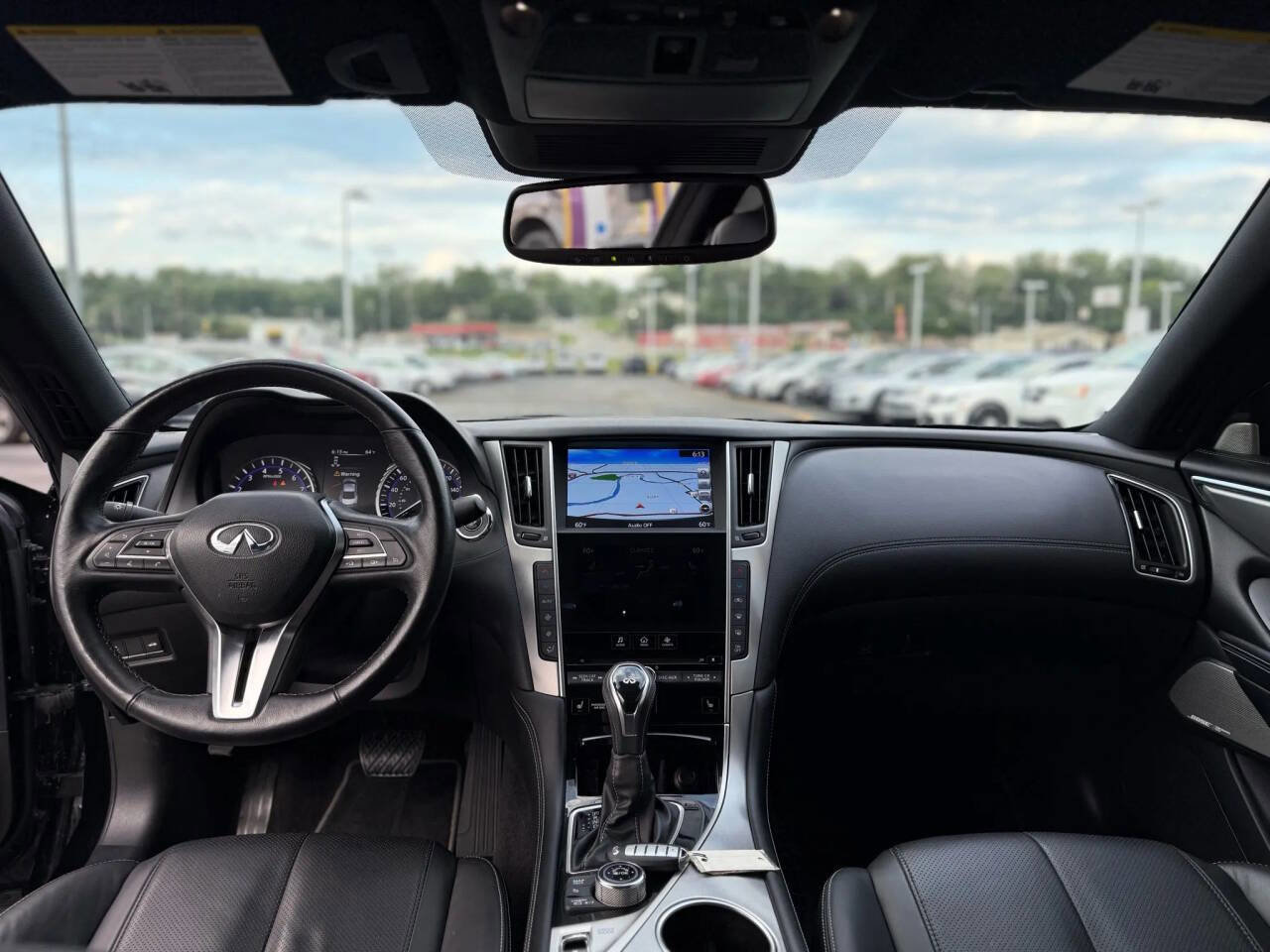 Used 2017 INFINITI Q60 3.0t w/ Premium Plus Package 3.0T image 13