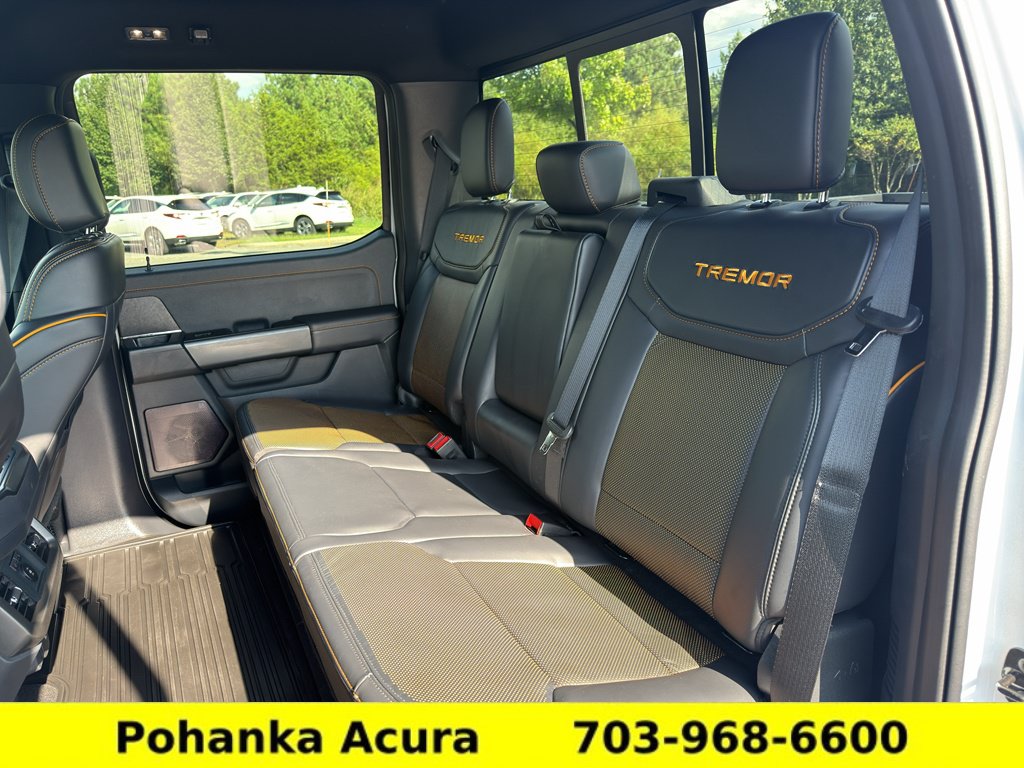 Used 2025 Ford F150 Tremor w/ Equipment Group 402A High AWD/4WD image 25