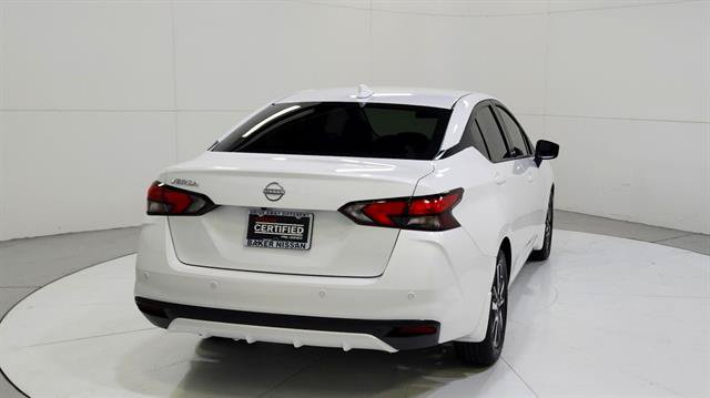 Certified 2025 Nissan Versa SV w/ Trunk Package FWD image 7