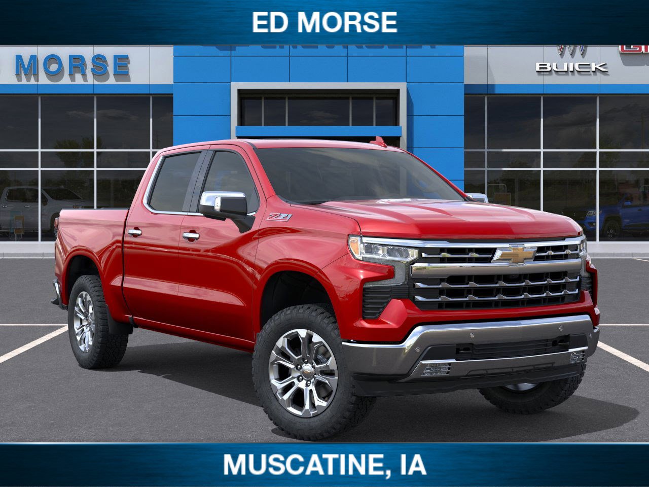 New 2026 Chevrolet Silverado 1500 LTZ w/ LTZ Premium Package image 7