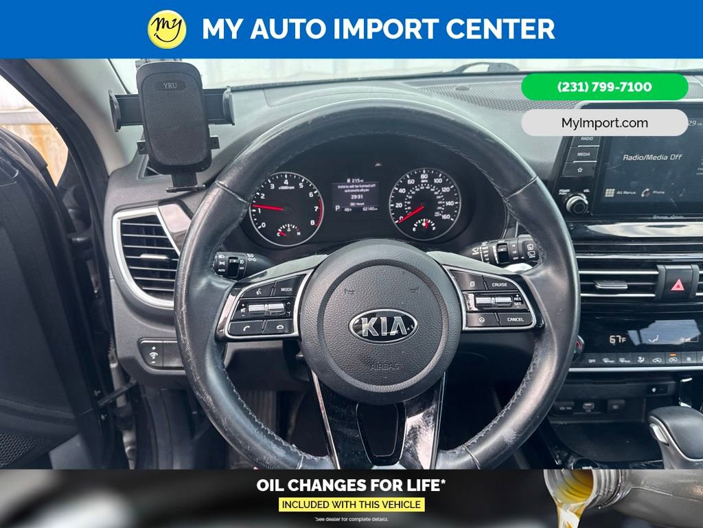 Used 2021 Kia Seltos EX AWD/4WD image 9