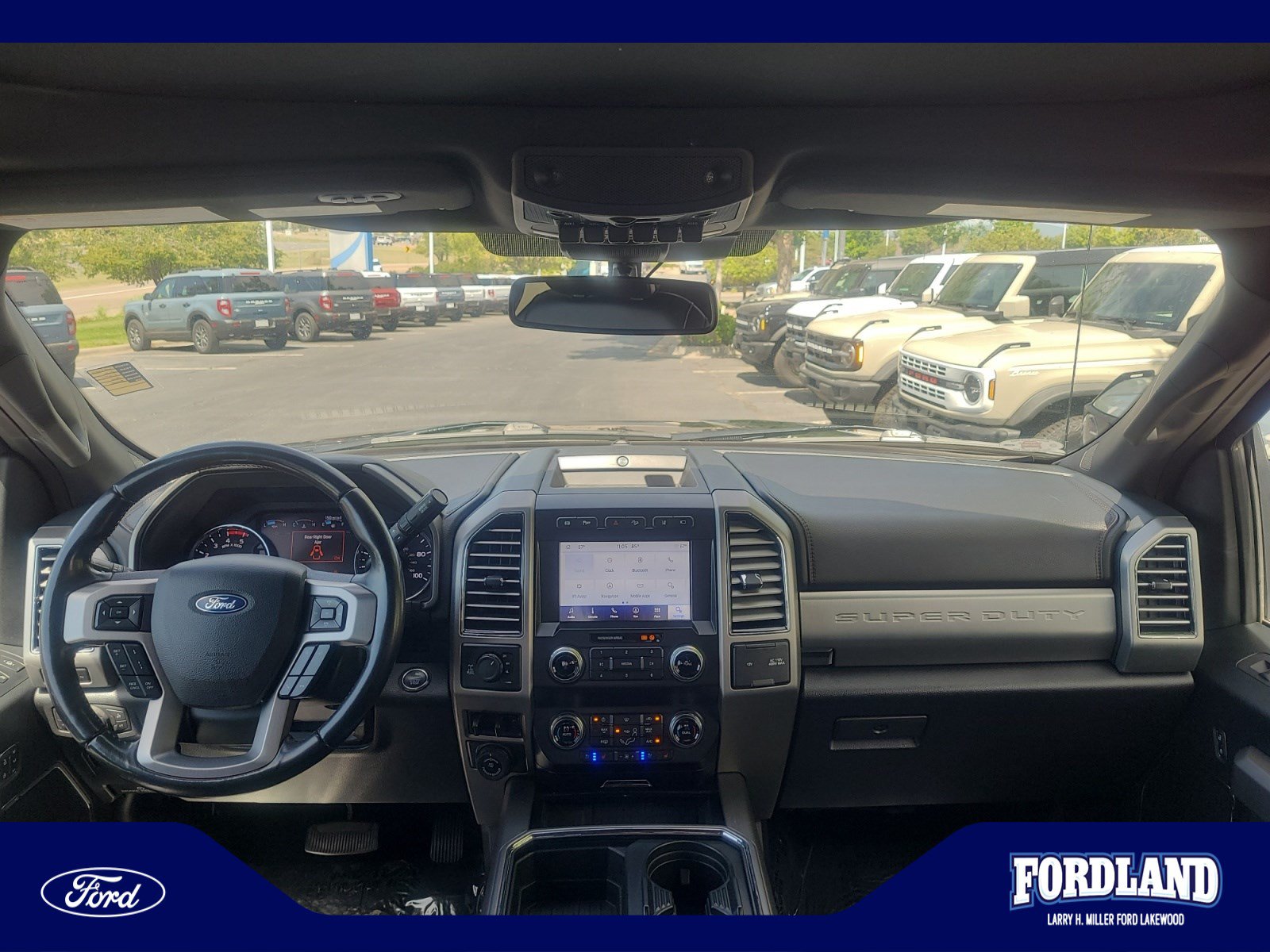 Used 2020 Ford F350 Platinum w/ FX4 Off-Road Package AWD/4WD image 20
