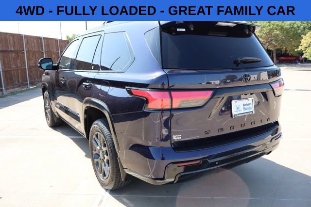 Used 2025 Toyota Sequoia Platinum AWD/4WD image 3