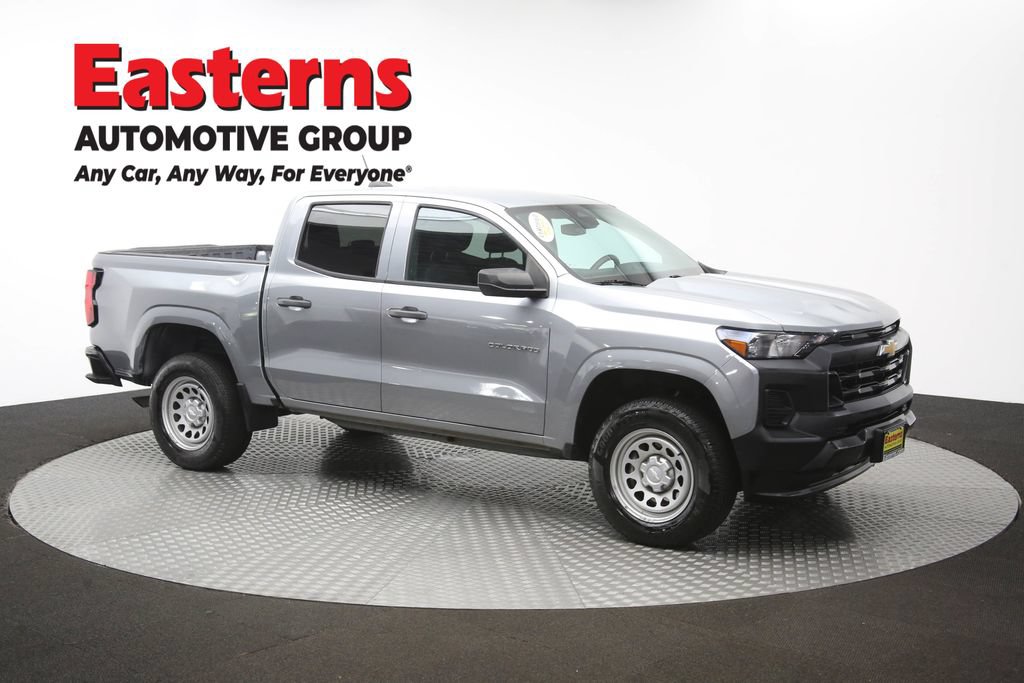 Used 2023 Chevrolet Colorado W/T RWD image 47