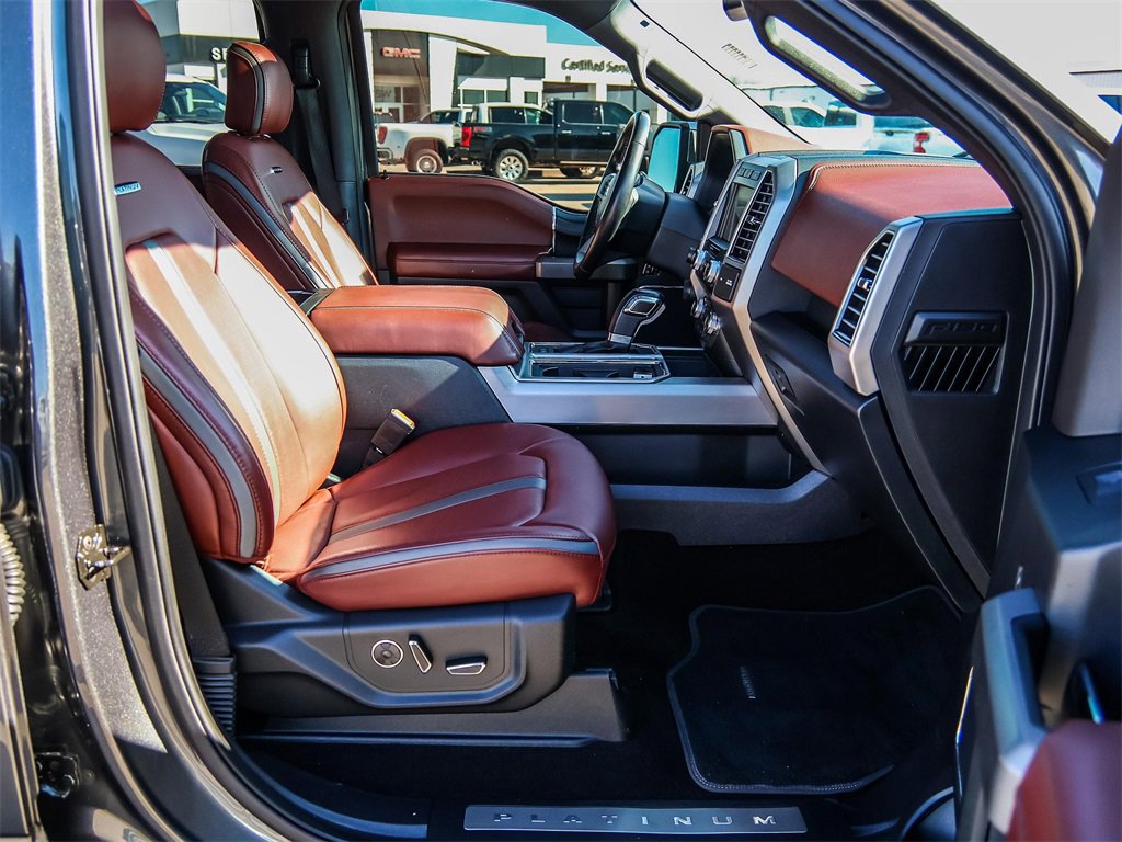 Used 2020 Ford F150 Platinum w/ Equipment Group 701A Luxury image 16