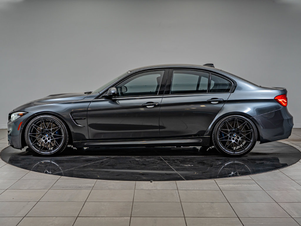 Used 2018 BMW M3 RWD image 8