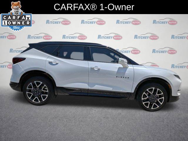 Certified 2024 Chevrolet Blazer RS w/ Driver Confidence II Package FWD image 4