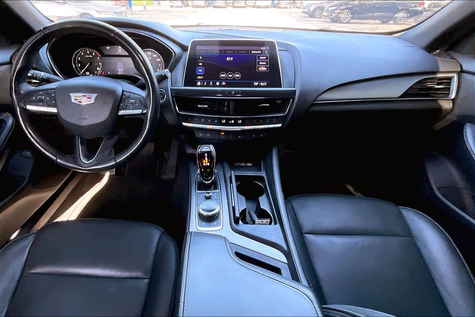 Used 2023 Cadillac CT5 Premium Luxury w/ Climate Package RWD image 16