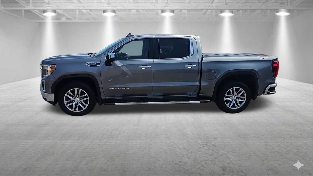 Used 2021 GMC Sierra 1500 SLT w/ SLT Premium Plus Package AWD/4WD image 10