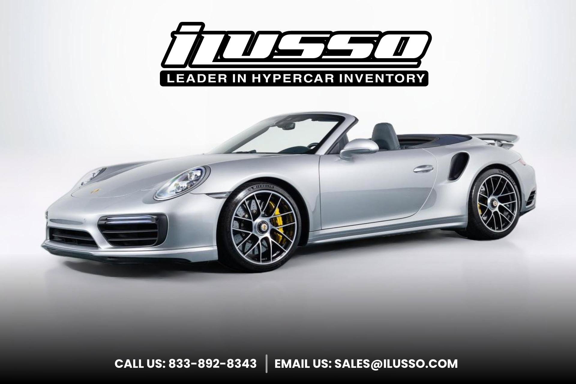 Used 2019 Porsche 911 Turbo S