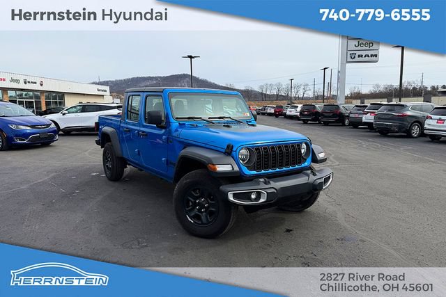 Used 2024 Jeep Gladiator Sport