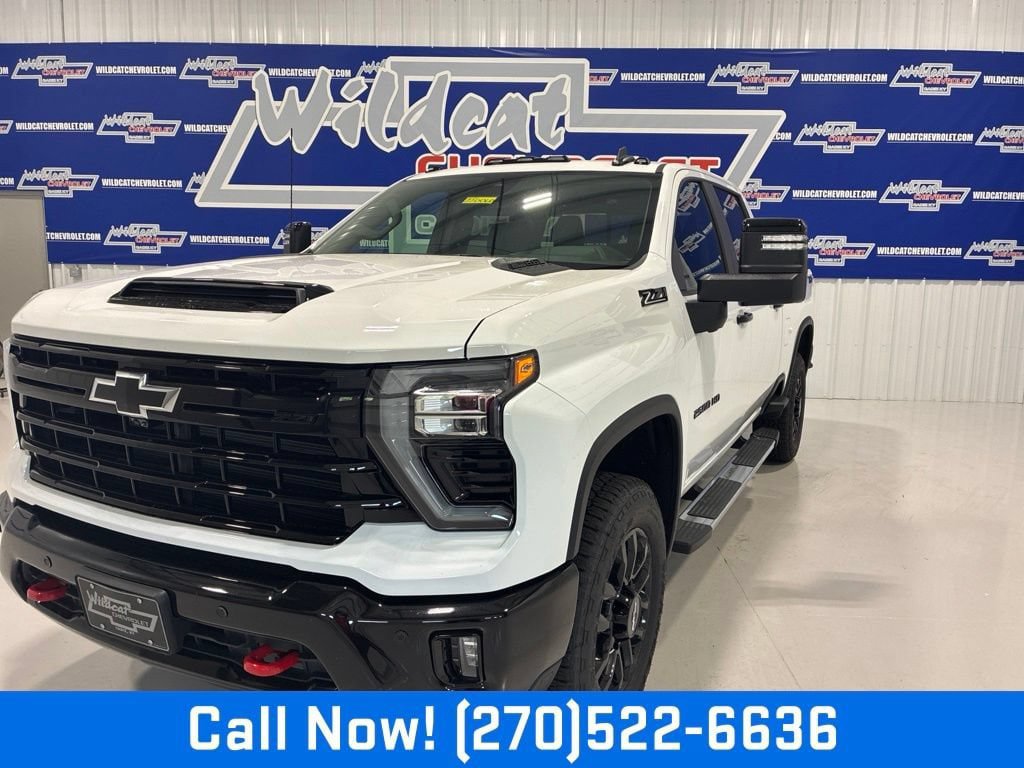 New 2026 Chevrolet Silverado 2500 LT w/ Trail Boss Package