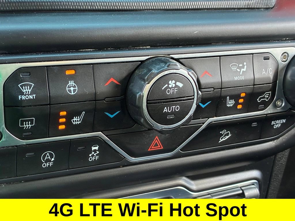 Used 2020 Jeep Wrangler Rubicon w/ Uconnect 4C Nav & Sound Group AWD/4WD image 20
