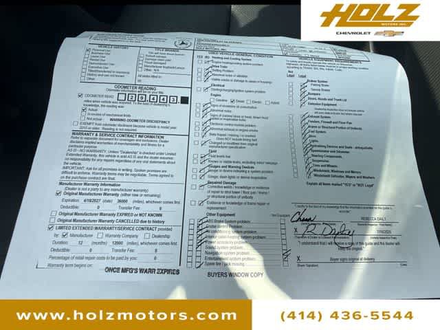 Certified 2024 Chevrolet Silverado 1500 LTZ AWD/4WD image 31